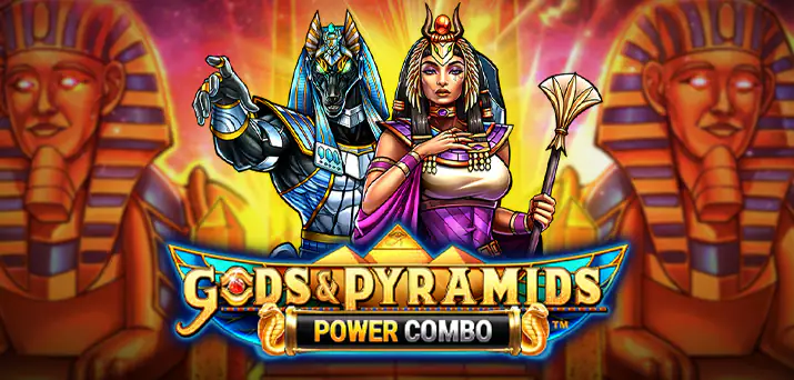 Review Slot Game Gods & Pyramids Power Combo di Situs Hugotogel Slot game online